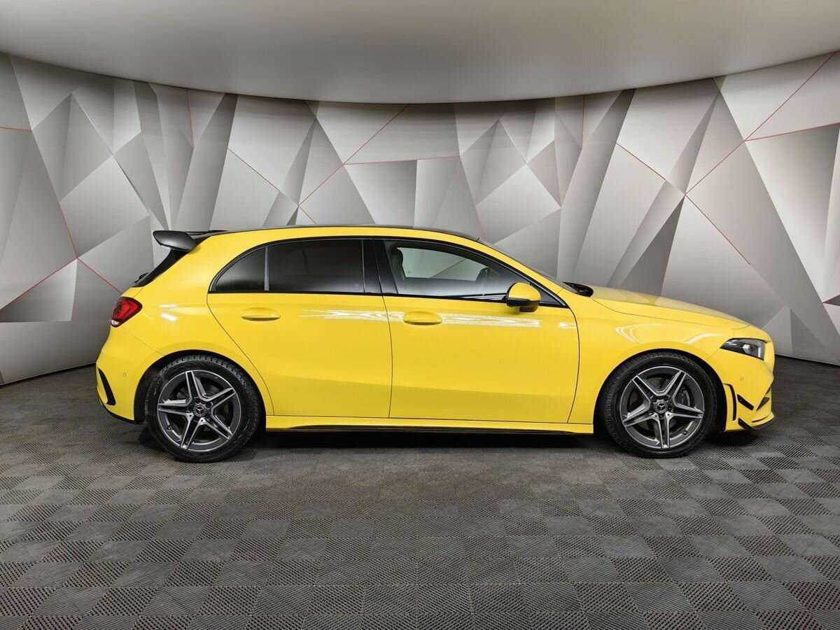 Mercedes-Benz A-Класс 2019 года с пробегом. Фото: #5