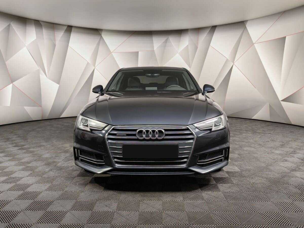 Audi A4 2016 года с пробегом. Фото: #6