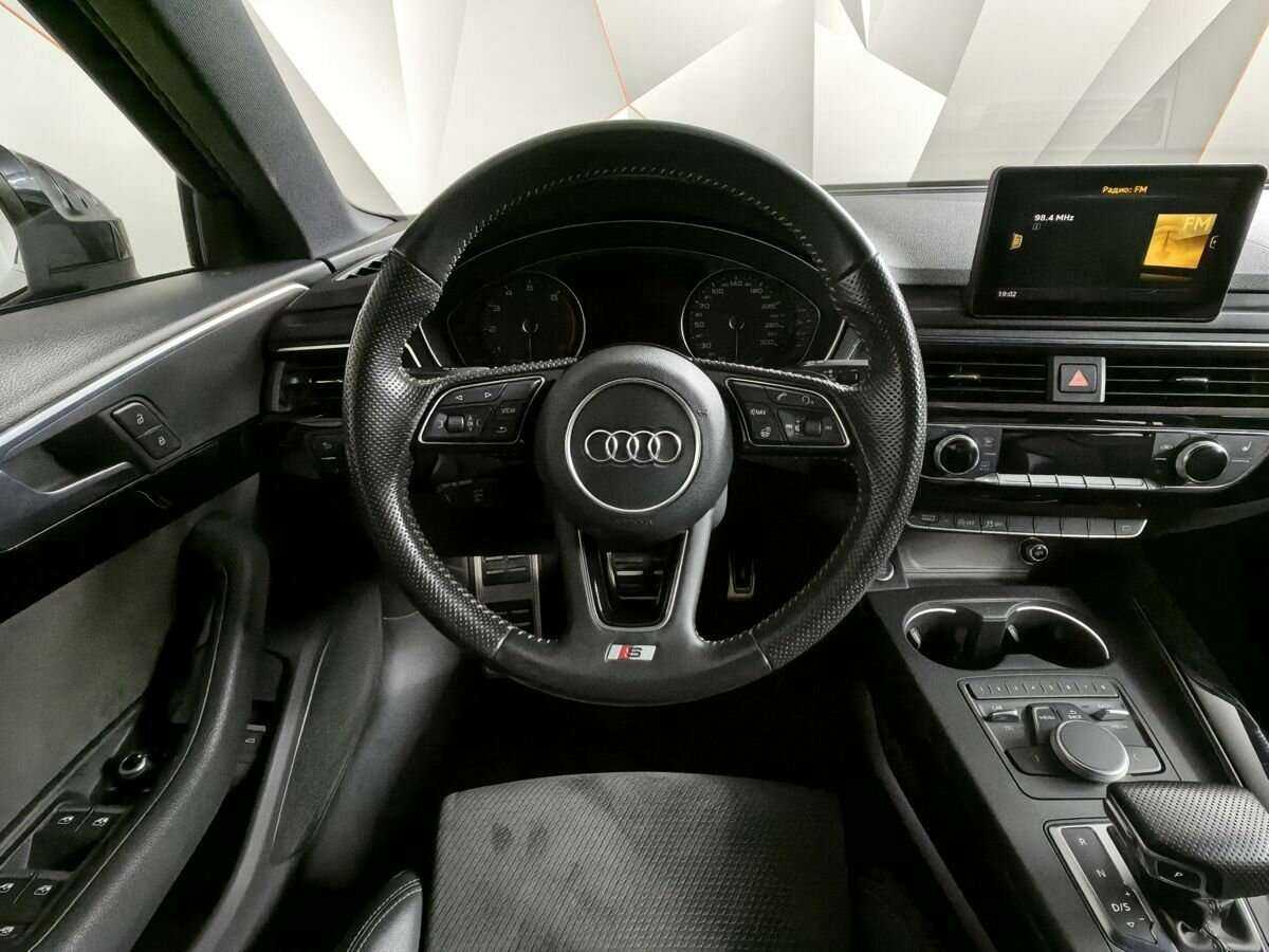 Audi A4 2016 года с пробегом. Фото: #14