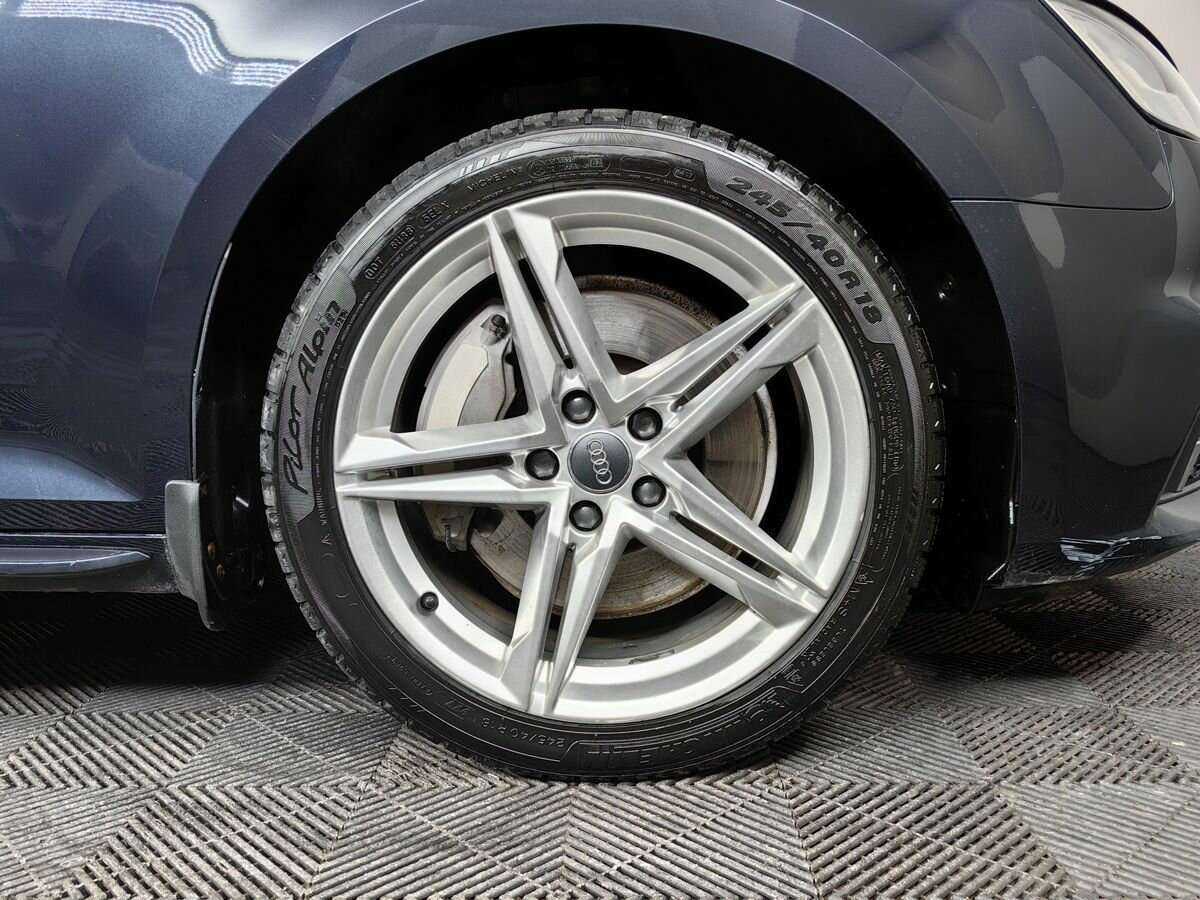 Audi A4 2016 года с пробегом. Фото: #15
