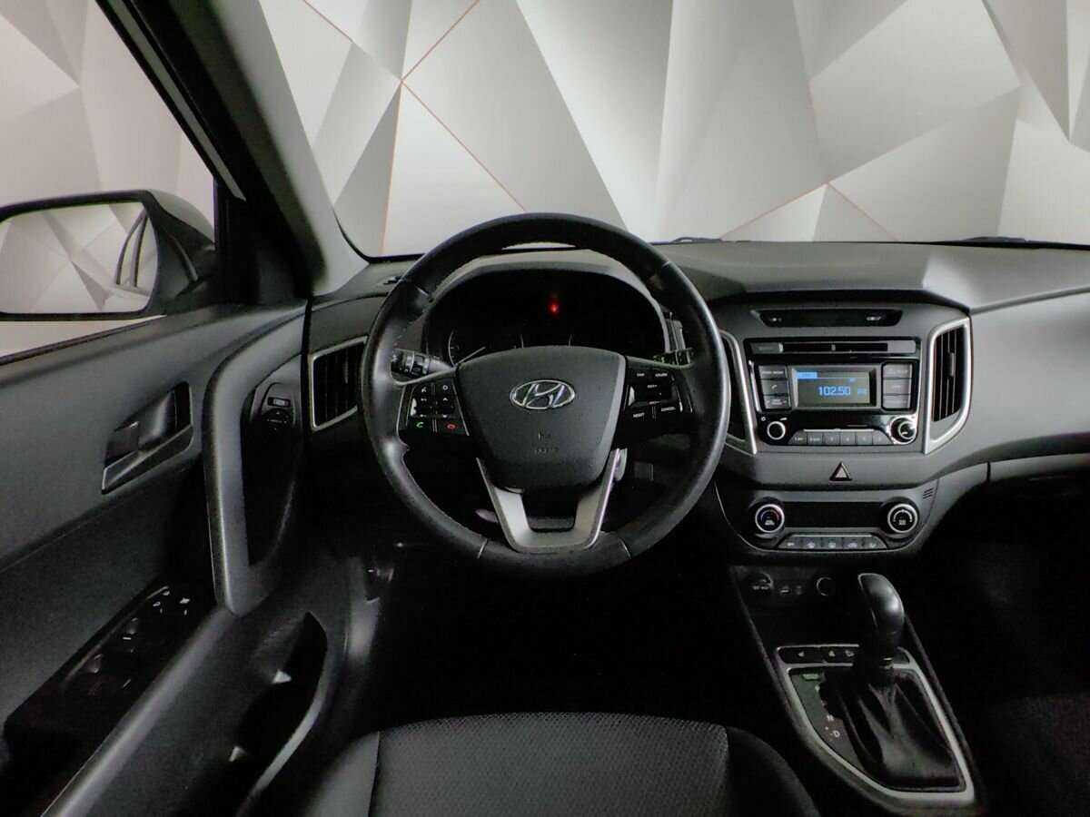 Hyundai Creta 2019 года с пробегом. Фото: #13