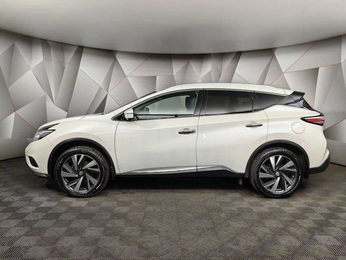 Nissan Murano 2016 года с пробегом. Фото: #4
