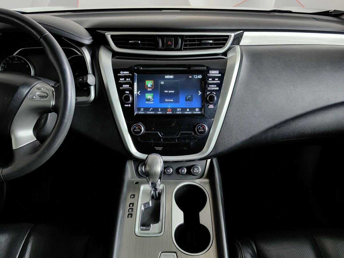 Nissan Murano 2016 года с пробегом. Фото: #10
