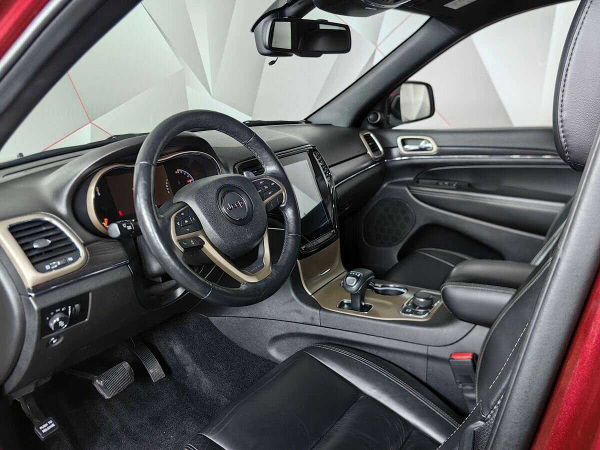 Jeep Grand Cherokee 2013 года с пробегом. Фото: #13