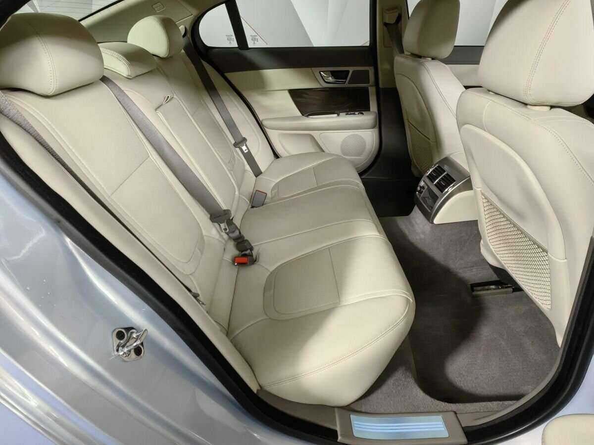 Jaguar XF 2014 года с пробегом. Фото: #11