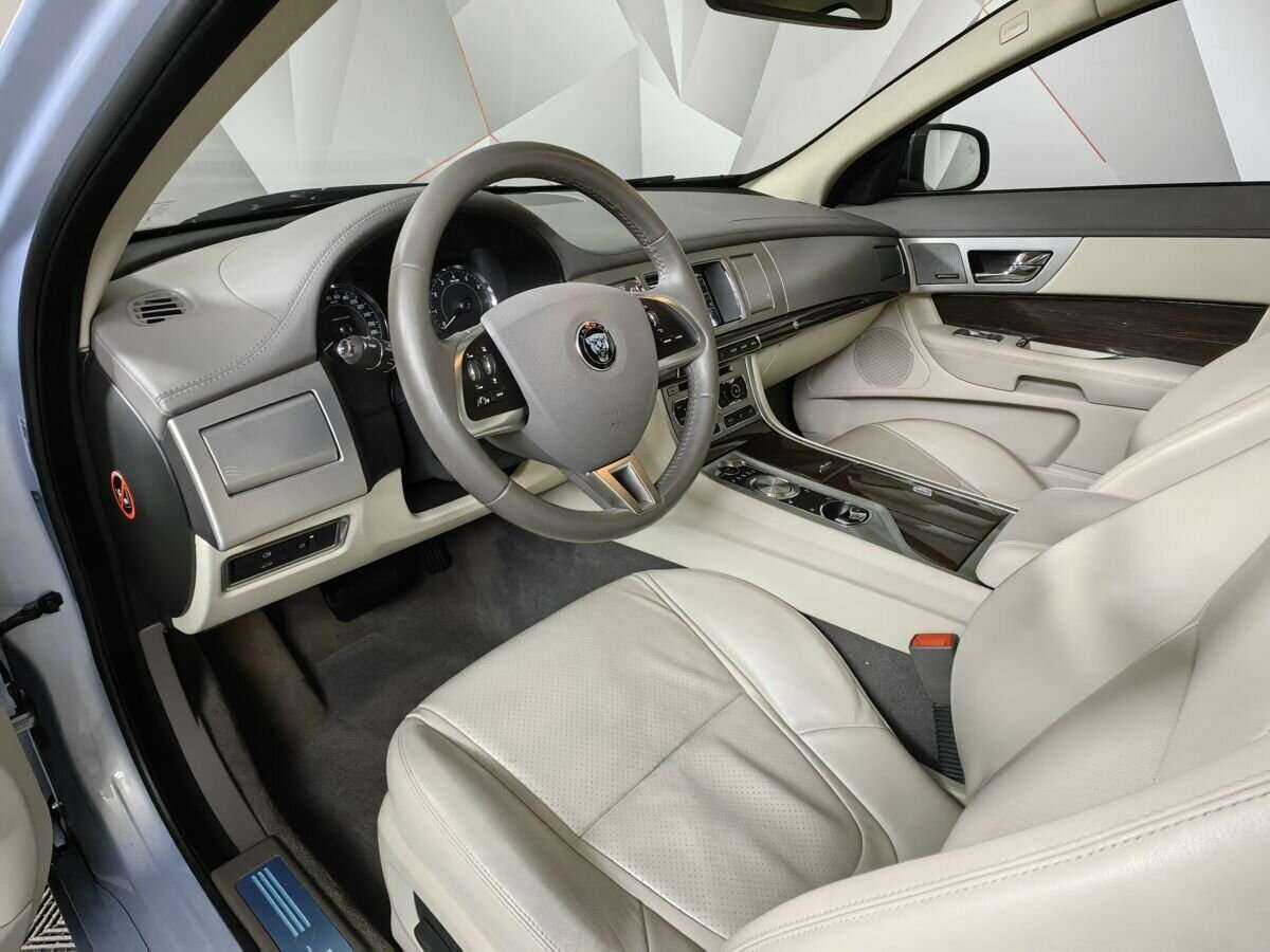 Jaguar XF 2014 года с пробегом. Фото: #13