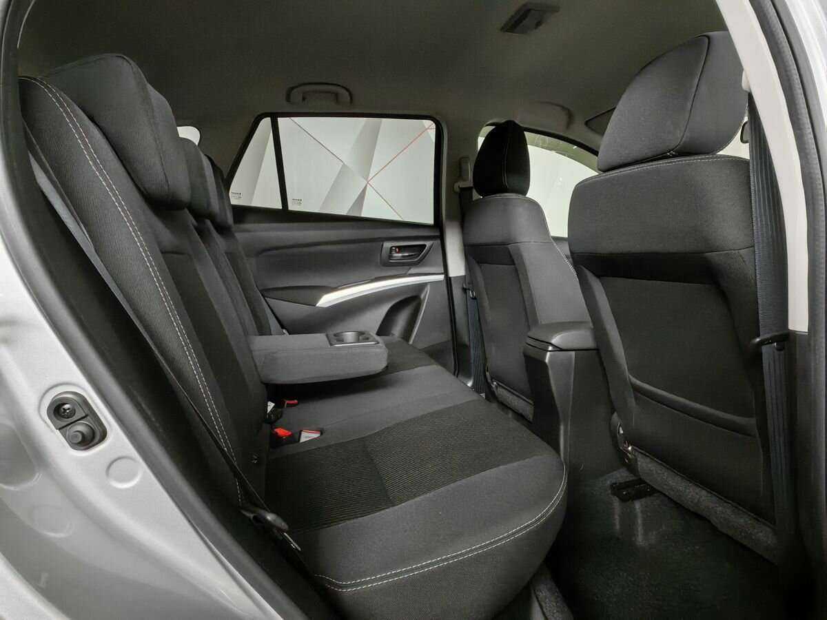 Suzuki SX4 2021 года с пробегом. Фото: #11