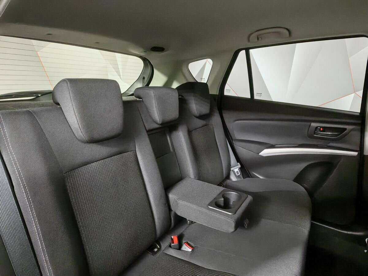 Suzuki SX4 2021 года с пробегом. Фото: #12