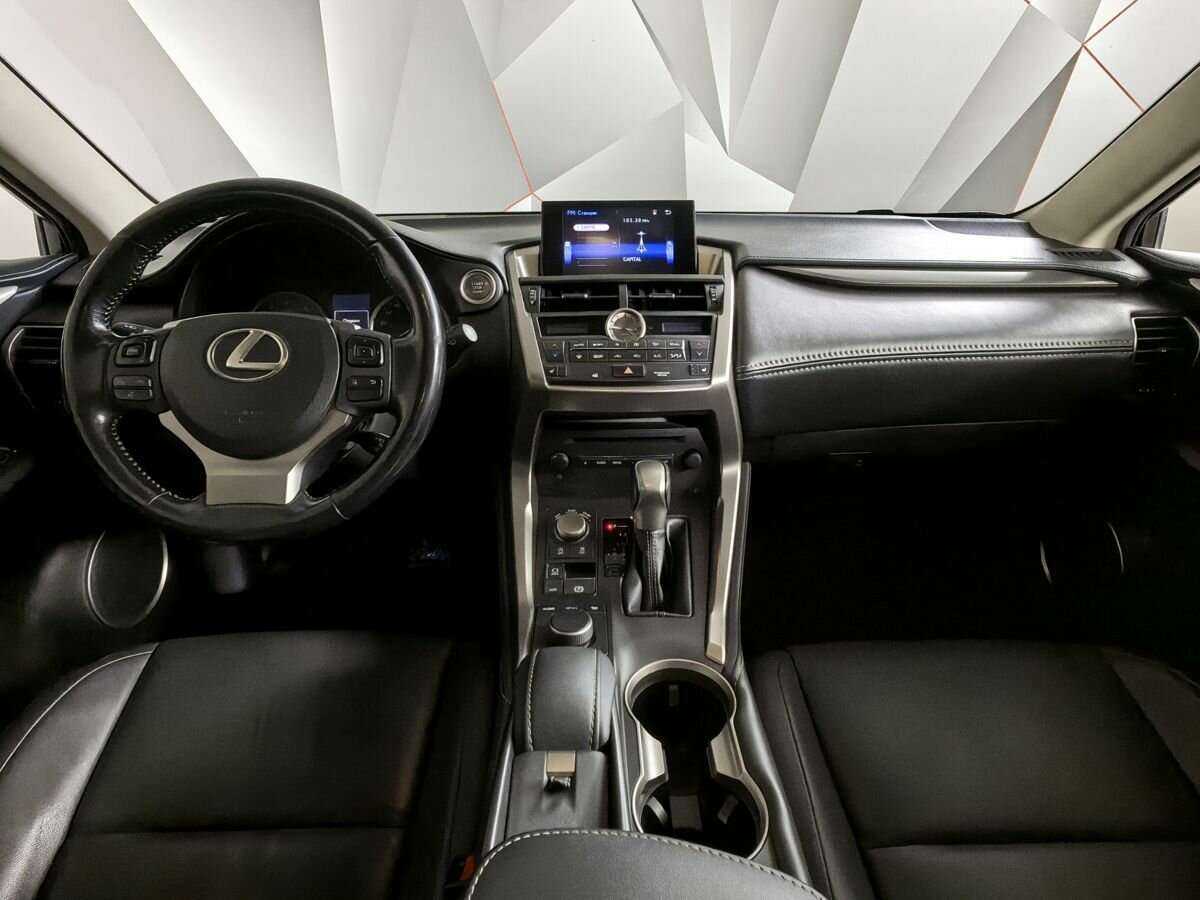 Lexus NX 2017 года с пробегом. Фото: #9
