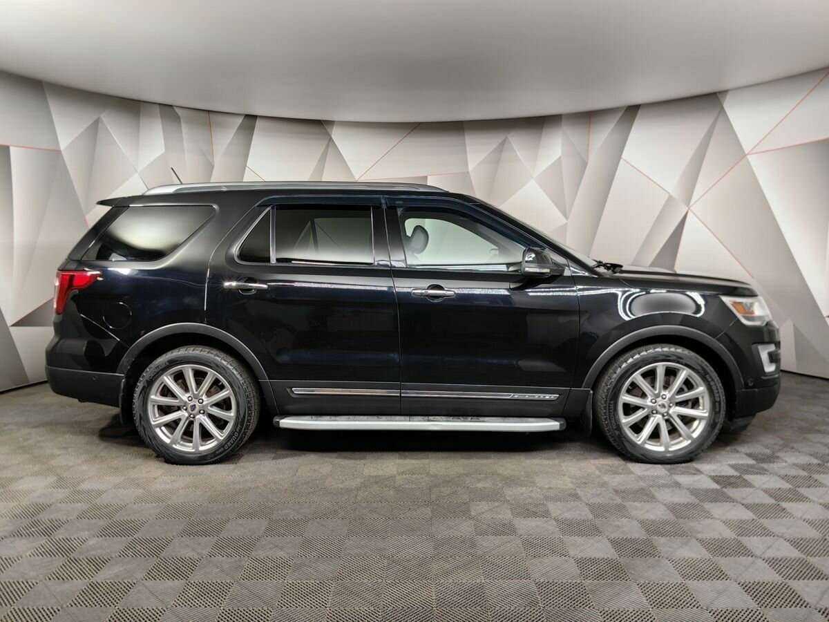 Ford Explorer 2017 года с пробегом. Фото: #5