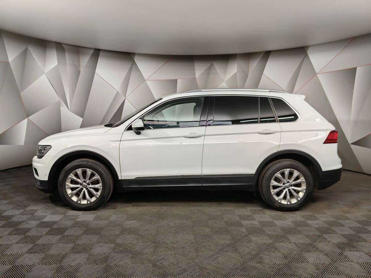 Volkswagen Tiguan 2018 года с пробегом. Фото: #4