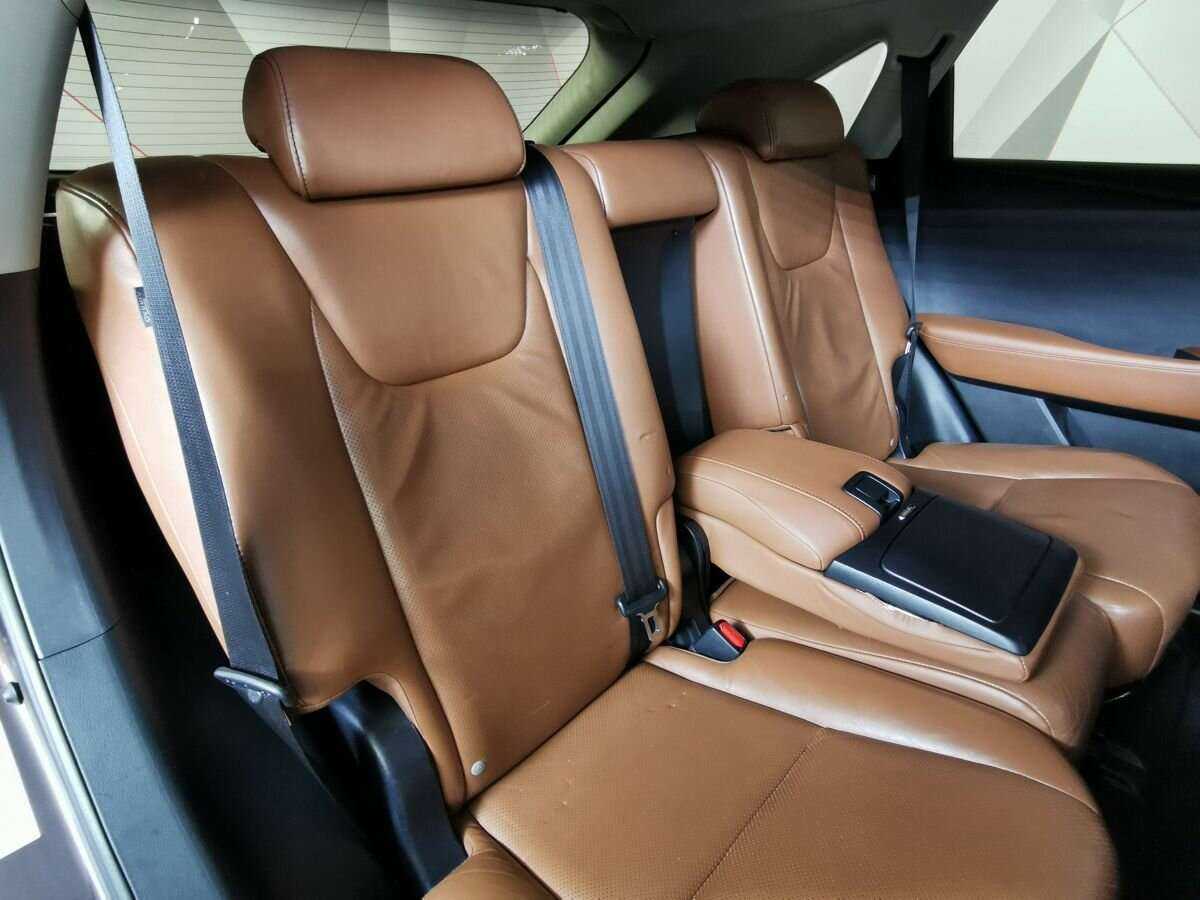 Lexus RX 2015 года с пробегом. Фото: #11