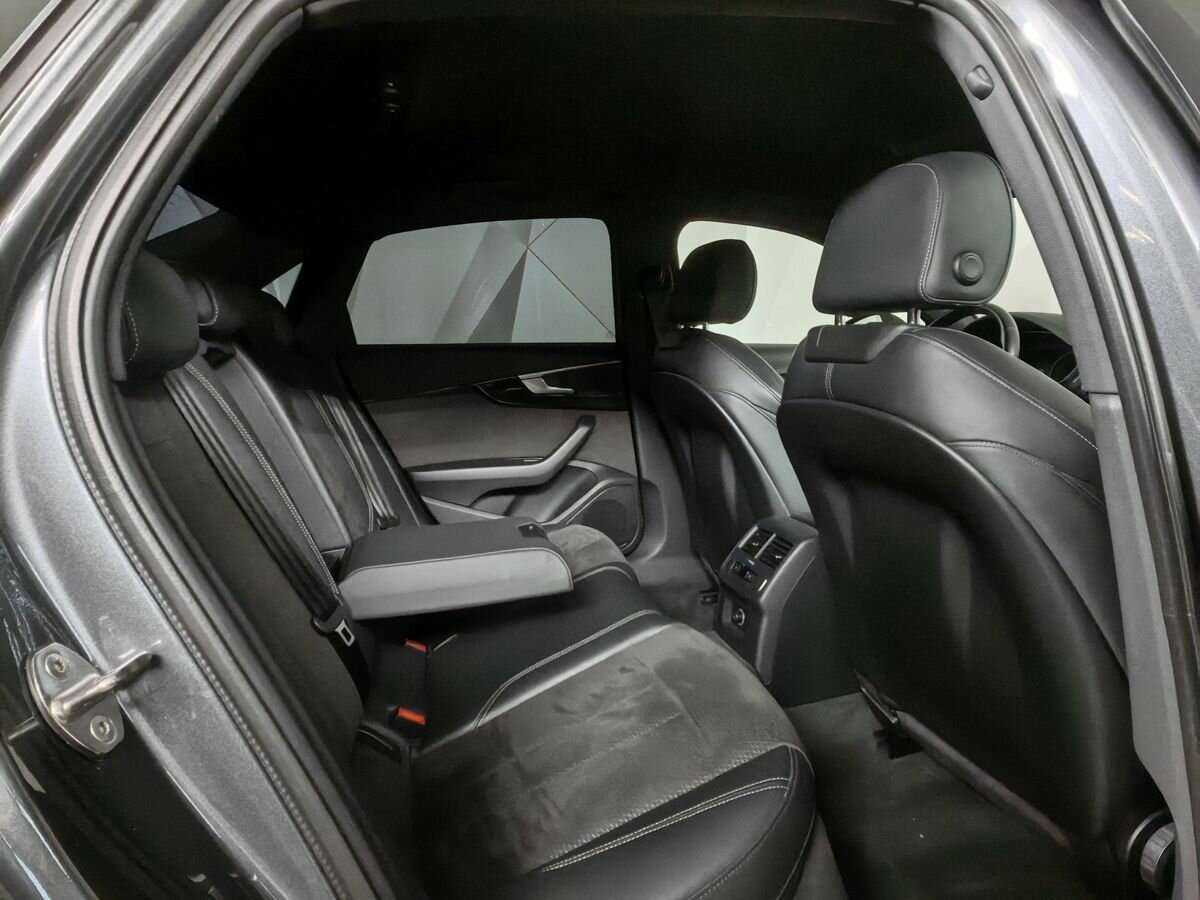 Audi A4 2016 года с пробегом. Фото: #11