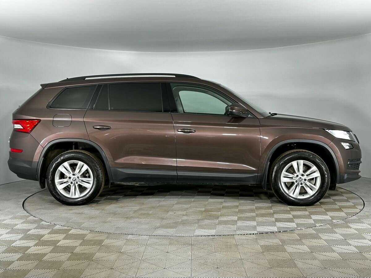 Skoda Kodiaq 2018 года с пробегом. Фото: #4