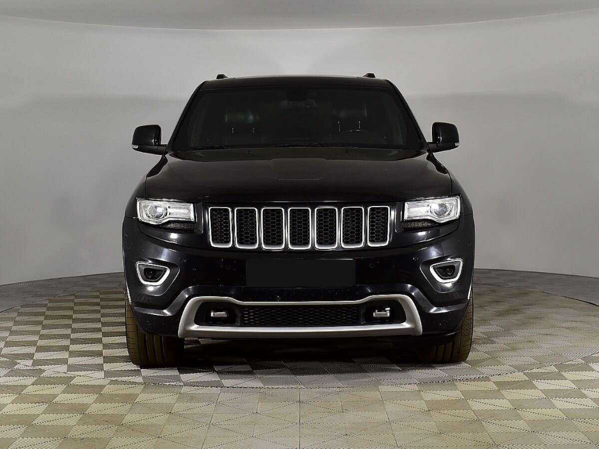 Jeep Grand Cherokee 2014 года с пробегом. Фото: #2