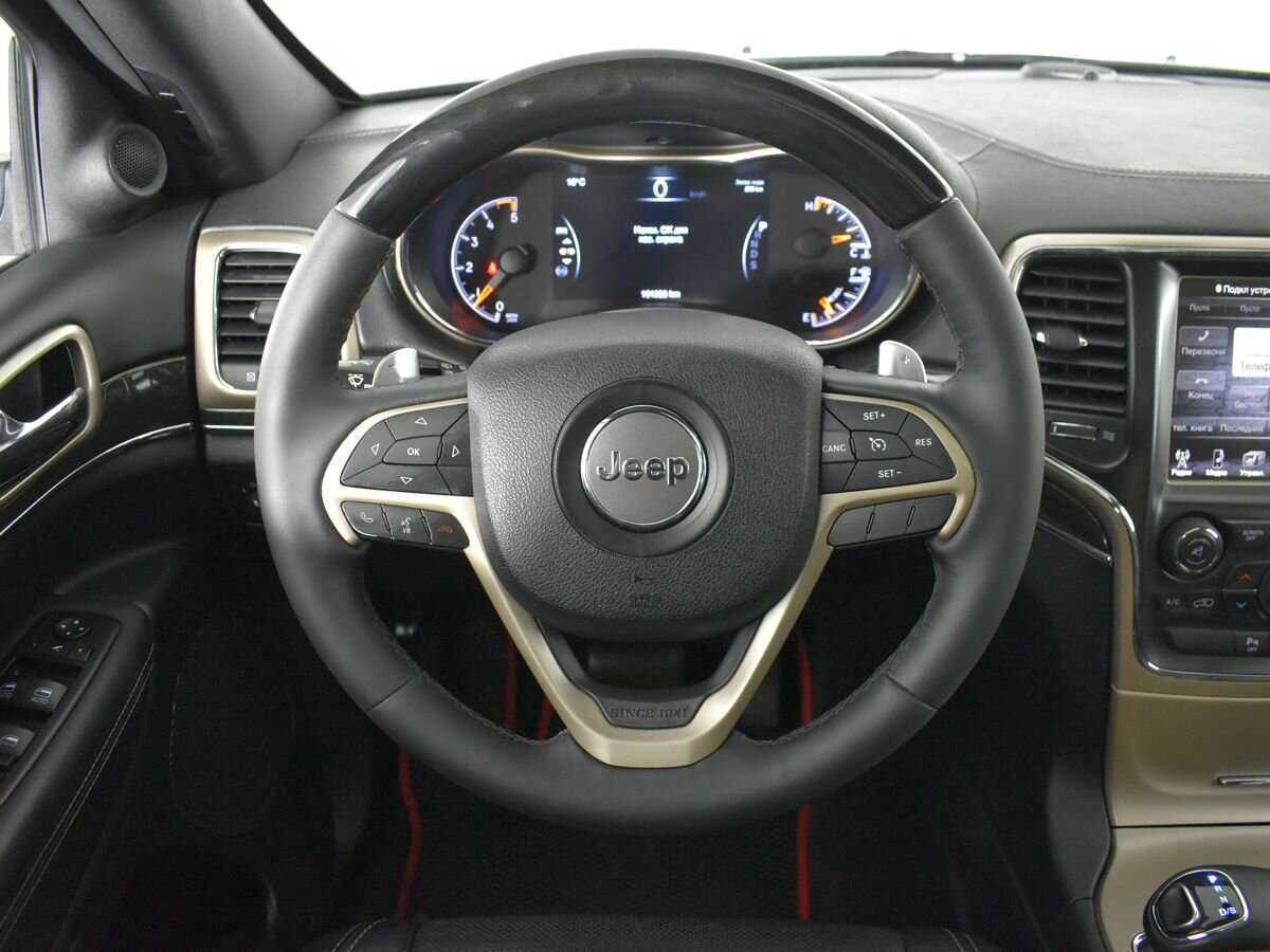 Jeep Grand Cherokee 2014 года с пробегом. Фото: #9