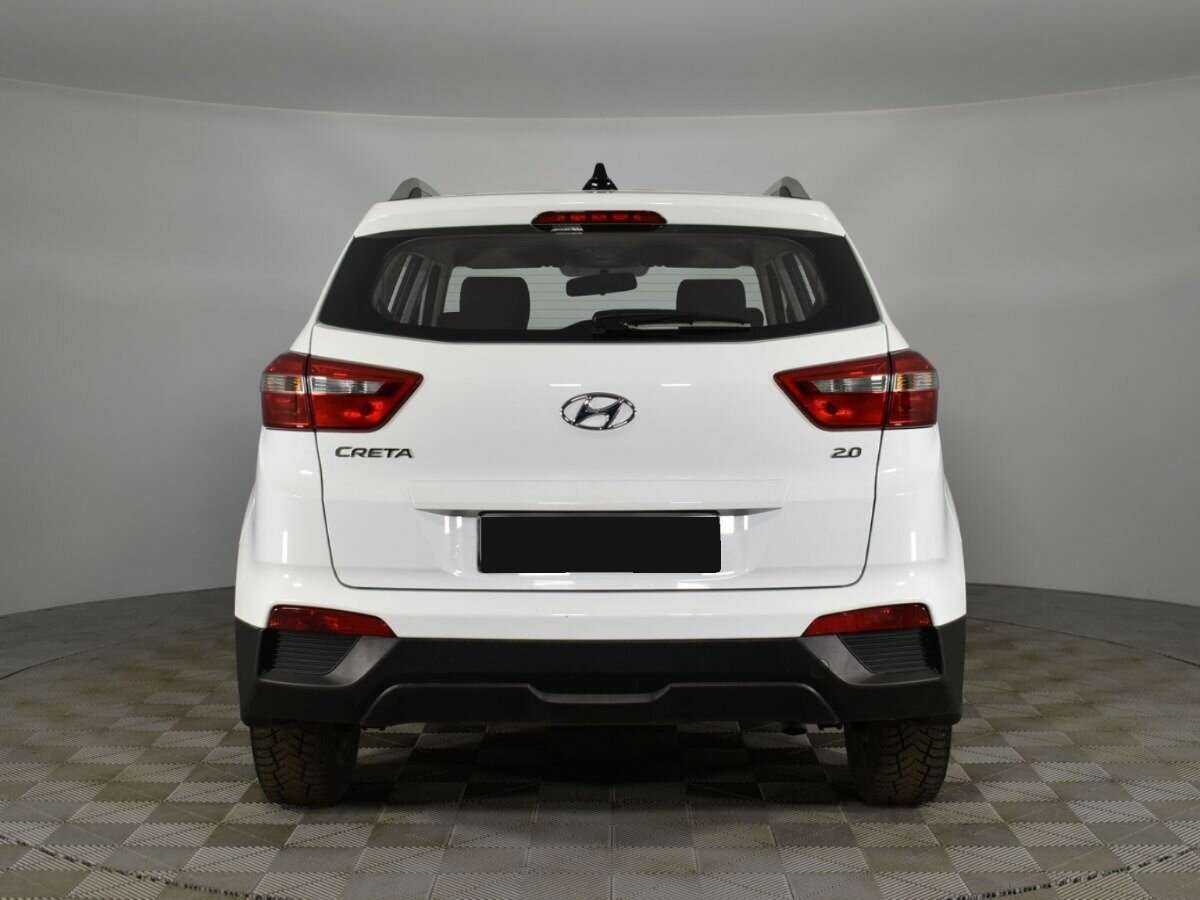 Hyundai Creta 2020 года с пробегом. Фото: #3