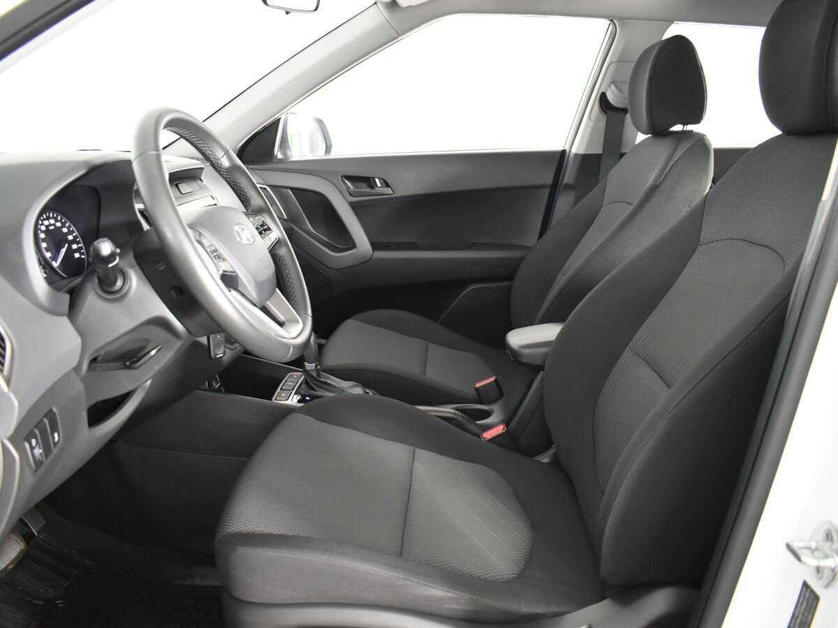 Hyundai Creta 2020 года с пробегом. Фото: #5