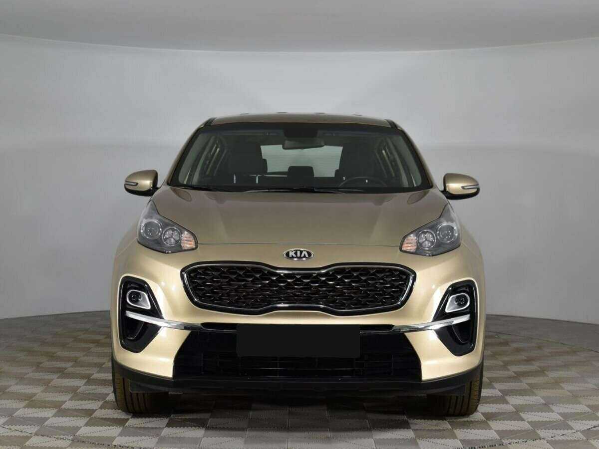 Kia Sportage 2019 года с пробегом. Фото: #2