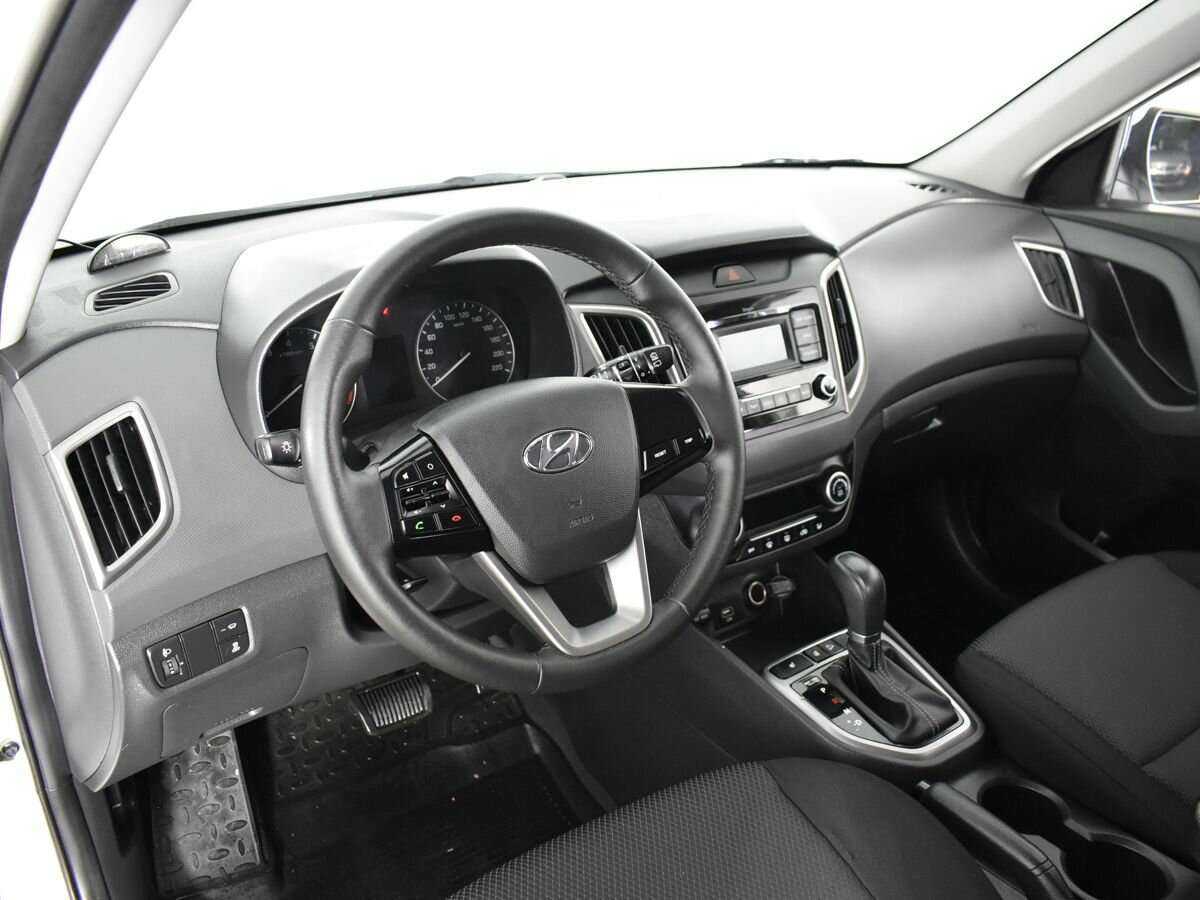 Hyundai Creta 2021 года с пробегом. Фото: #8