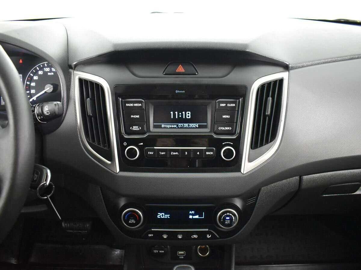Hyundai Creta 2021 года с пробегом. Фото: #13