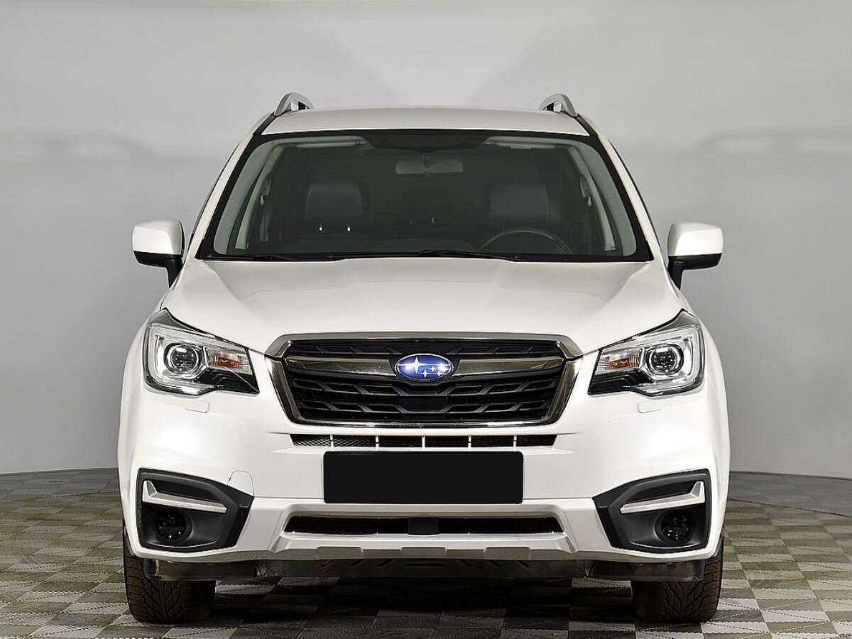 Subaru Forester 2018 года с пробегом. Фото: #2