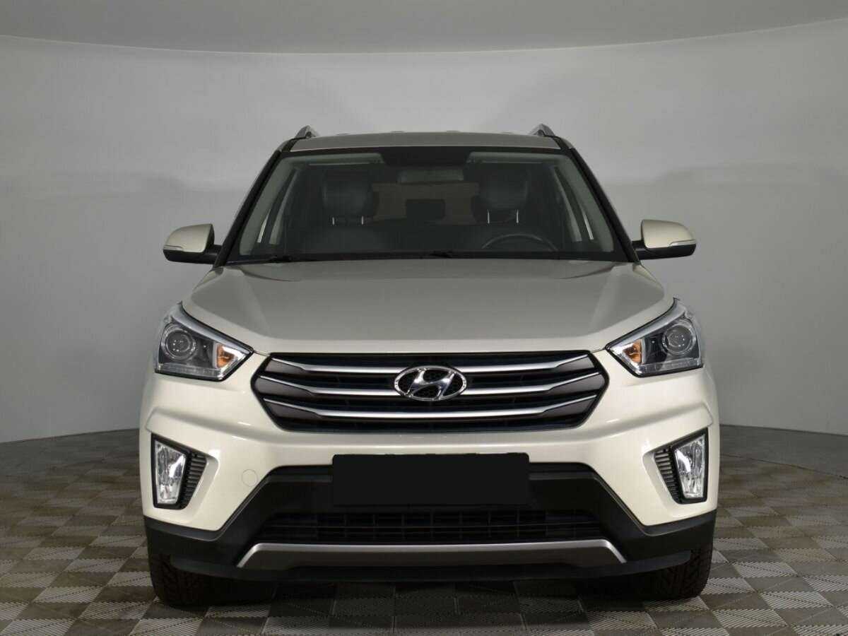 Hyundai Creta 2019 года с пробегом. Фото: #2