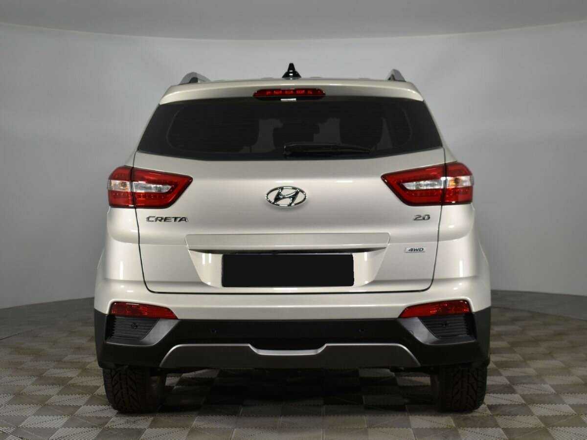 Hyundai Creta 2019 года с пробегом. Фото: #3
