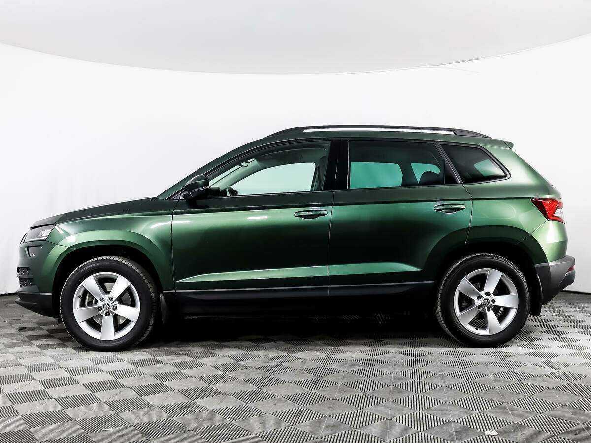 Skoda Karoq 2020 года с пробегом. Фото: #7