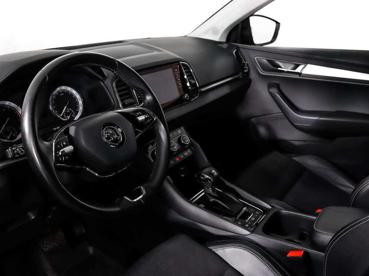 Skoda Karoq 2020 года с пробегом. Фото: #8