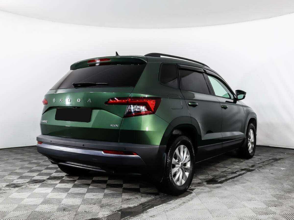 Skoda Karoq 2021 года с пробегом. Фото: #4