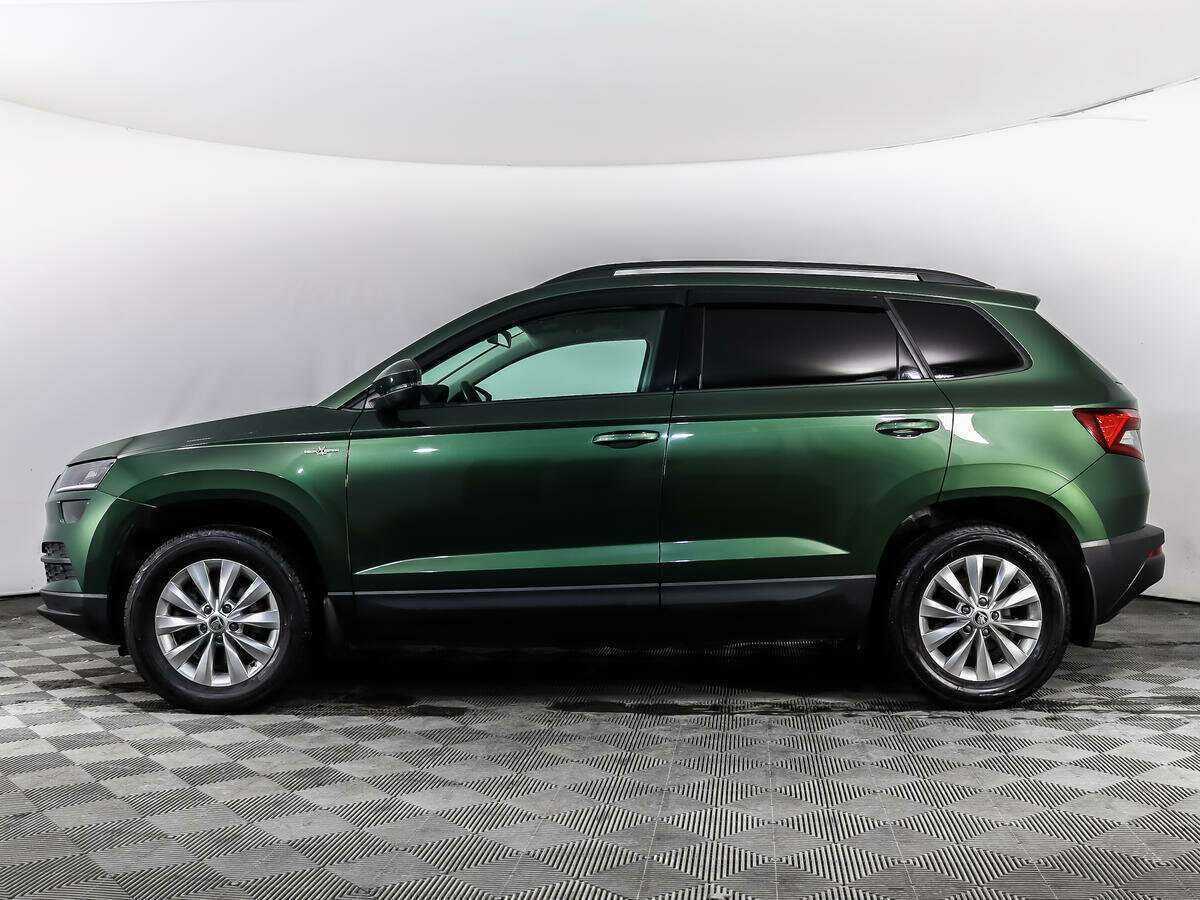 Skoda Karoq 2021 года с пробегом. Фото: #7