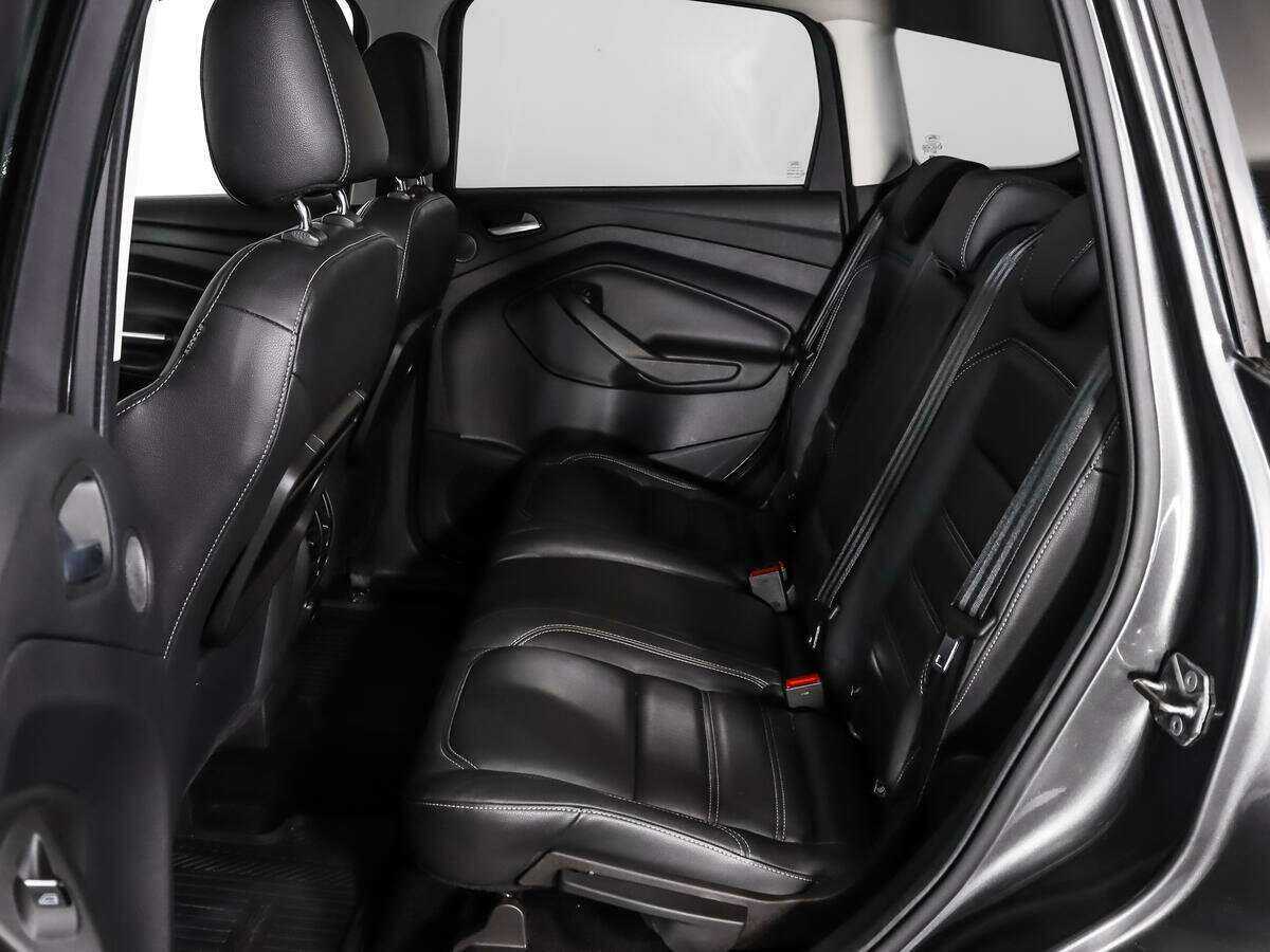 Ford Kuga 2016 года с пробегом. Фото: #9