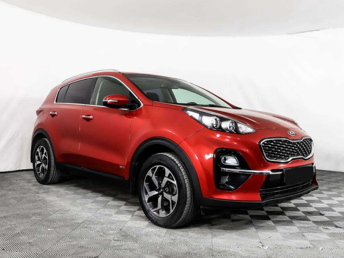 Kia Sportage 2019 года с пробегом. Фото: #2