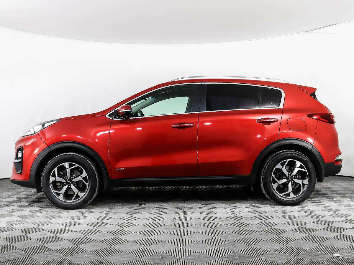 Kia Sportage 2019 года с пробегом. Фото: #7