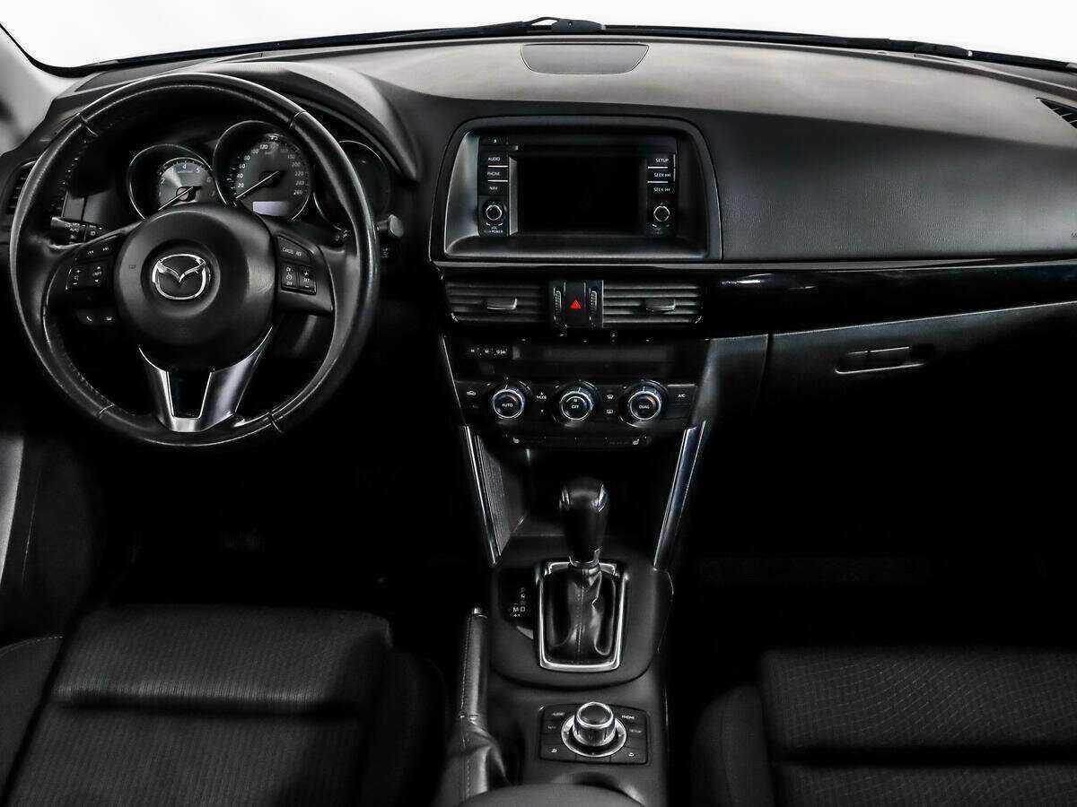 Mazda CX-5 2014 года с пробегом. Фото: #12