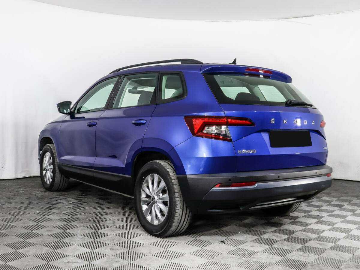 Skoda Karoq 2020 года с пробегом. Фото: #6