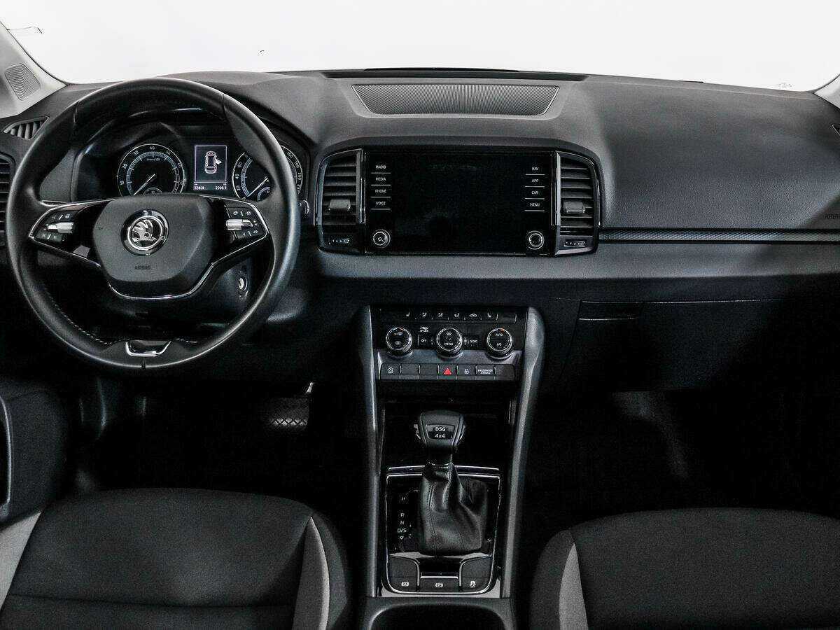 Skoda Karoq 2020 года с пробегом. Фото: #11