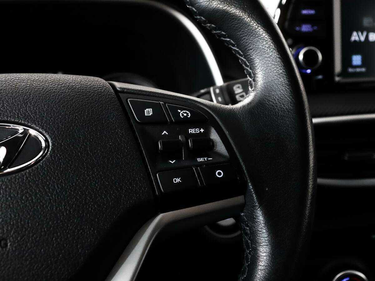 Hyundai Tucson 2019 года с пробегом. Фото: #12