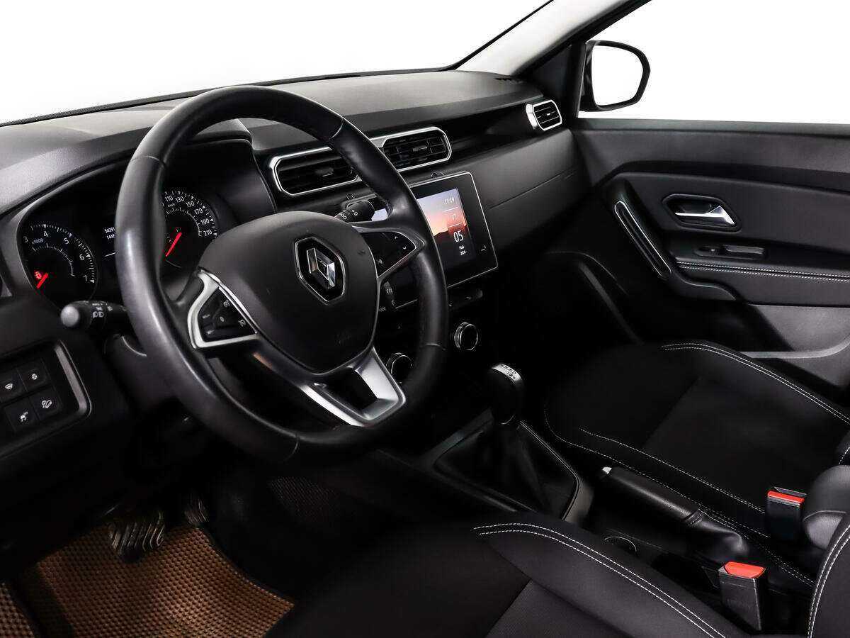Renault Duster 2021 года с пробегом. Фото: #8