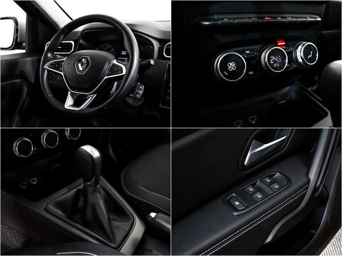 Renault Duster 2021 года с пробегом. Фото: #14