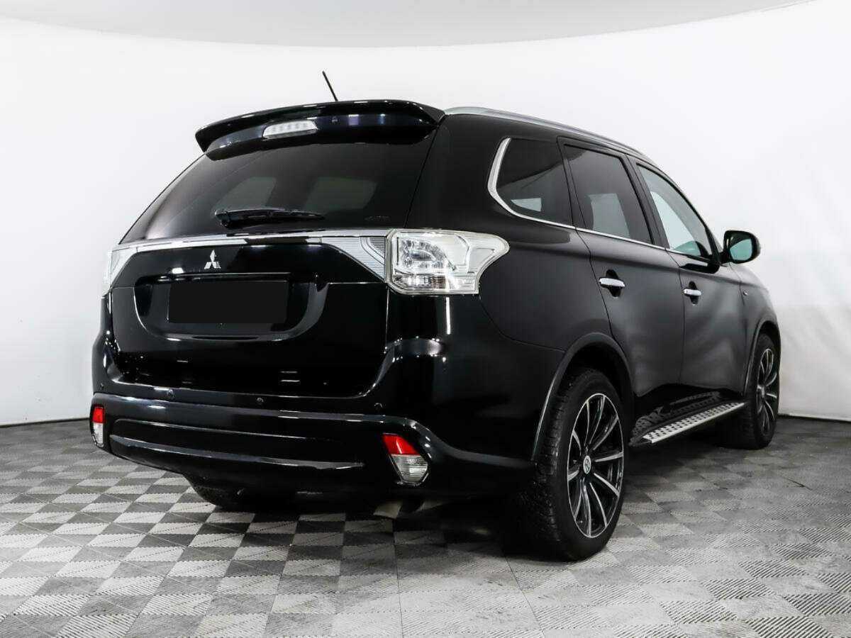 Mitsubishi Outlander 2014 года с пробегом. Фото: #7