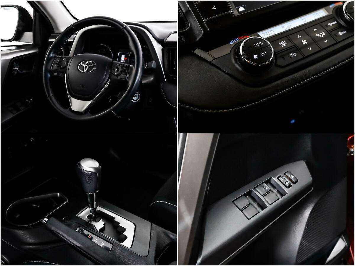 Toyota RAV4 2016 года с пробегом. Фото: #14