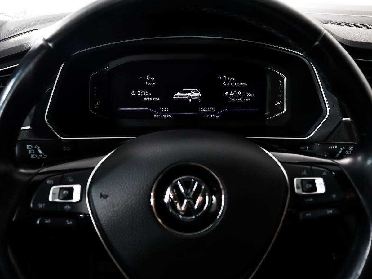 Volkswagen Tiguan 2019 года с пробегом. Фото: #16