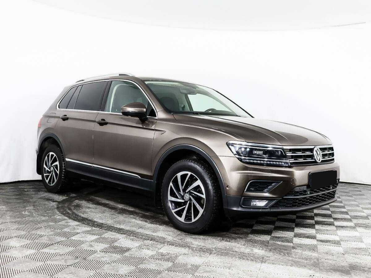 Volkswagen Tiguan 2018 года с пробегом. Фото: #2
