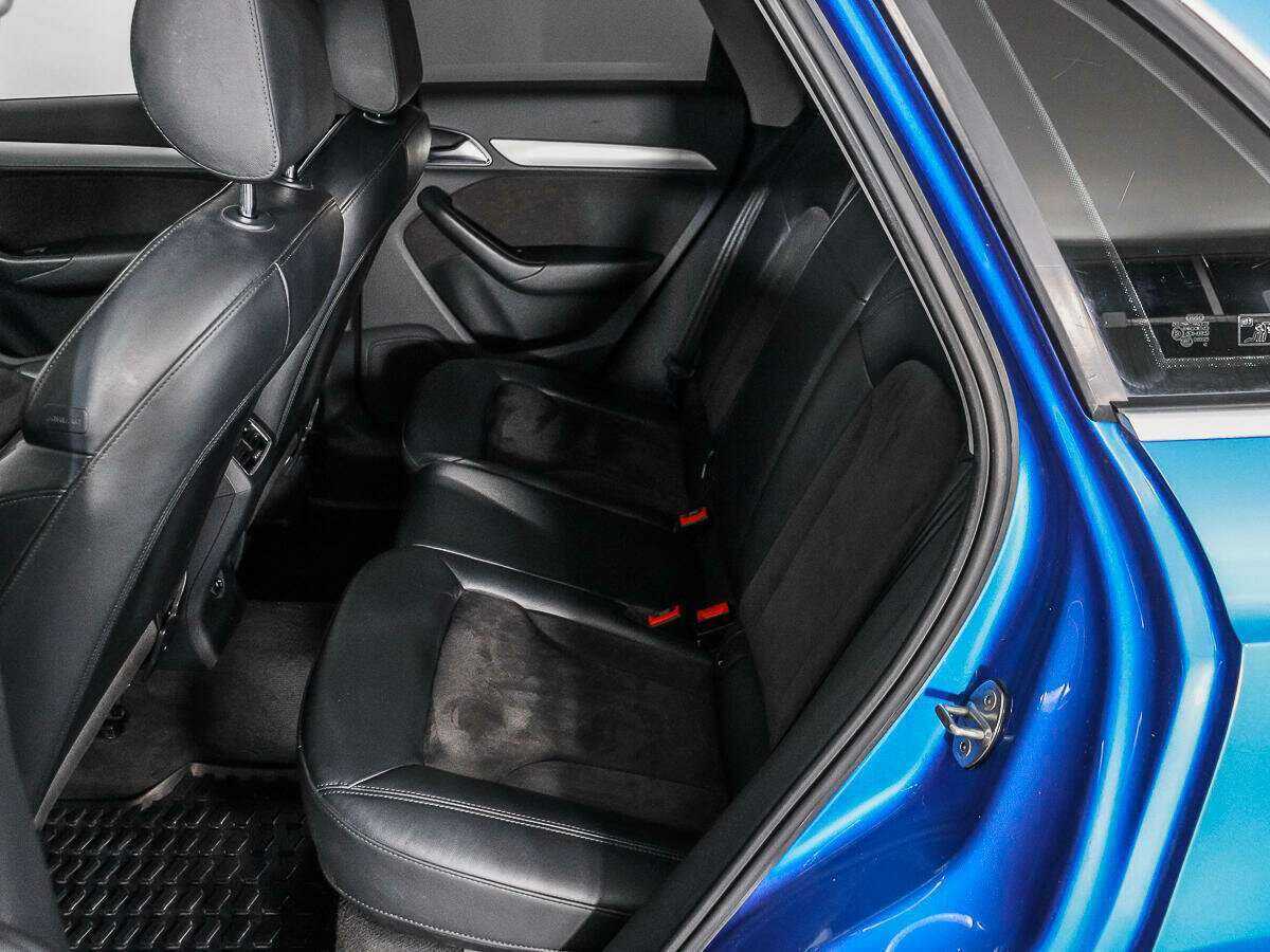 Audi Q3 2015 года с пробегом. Фото: #10