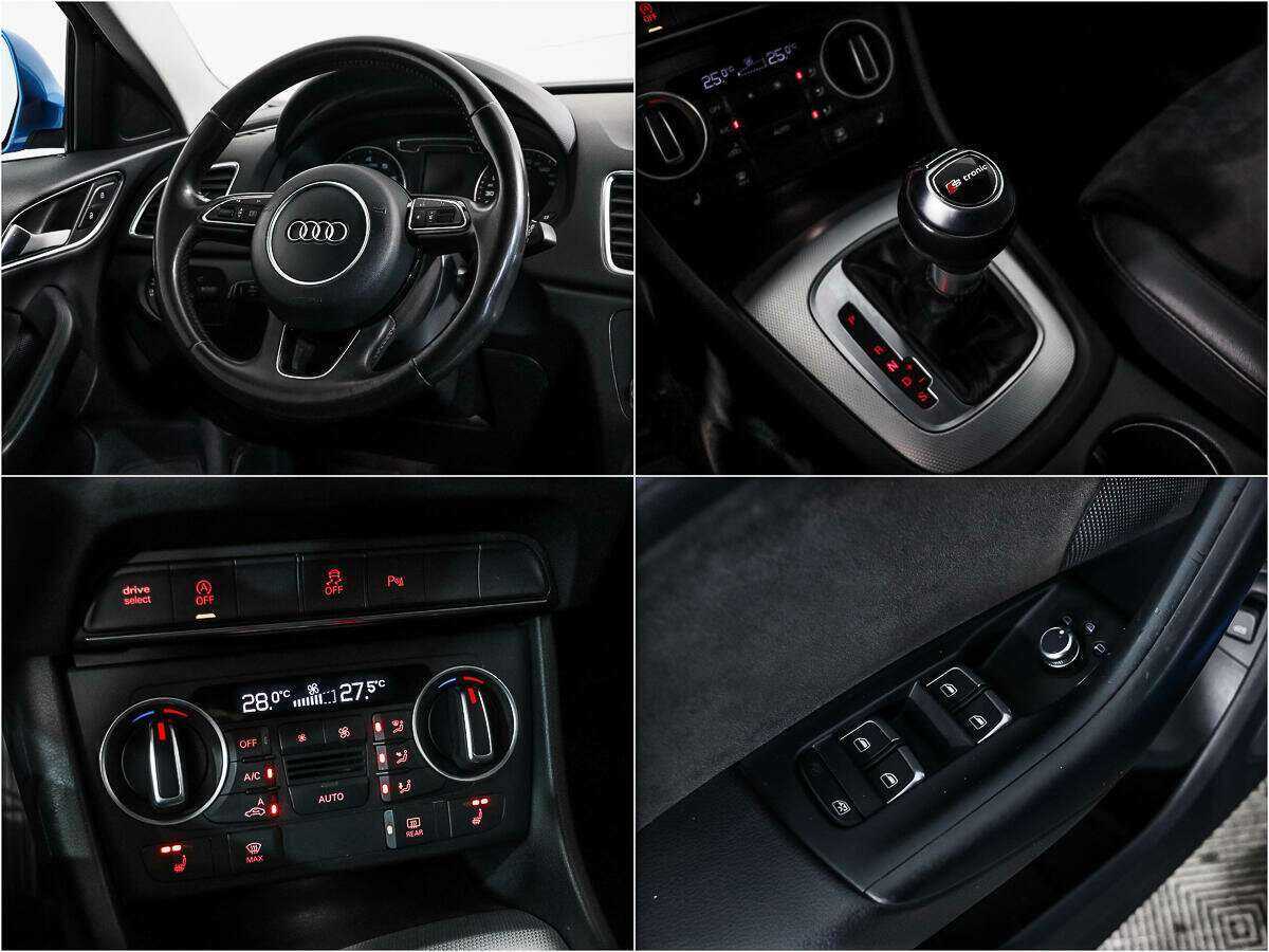 Audi Q3 2015 года с пробегом. Фото: #15