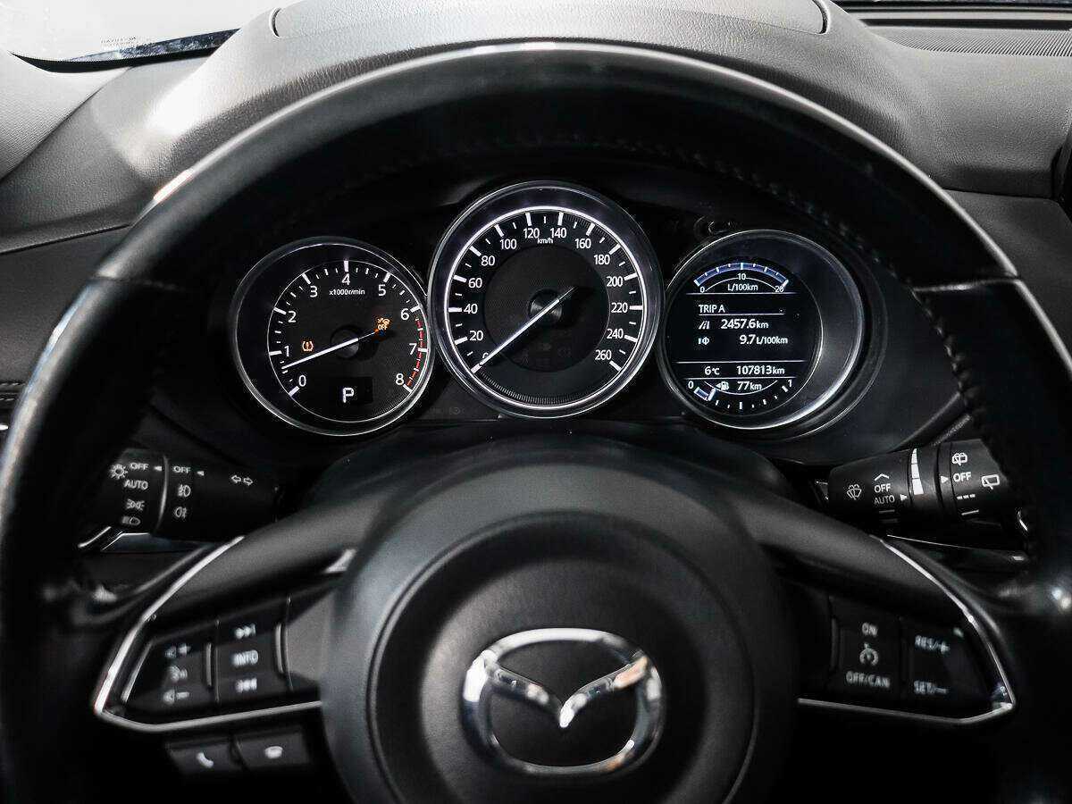 Mazda CX-5 2017 года с пробегом. Фото: #19
