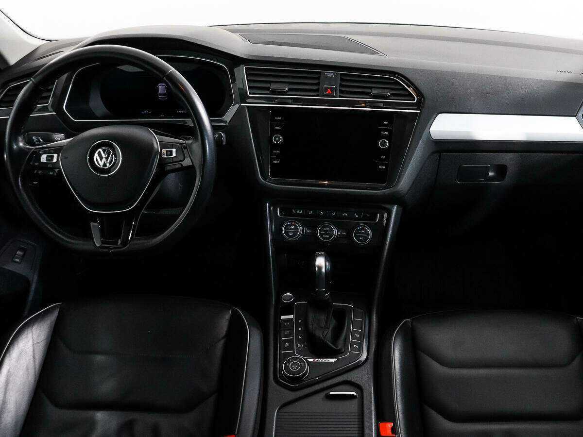 Volkswagen Tiguan 2017 года с пробегом. Фото: #13