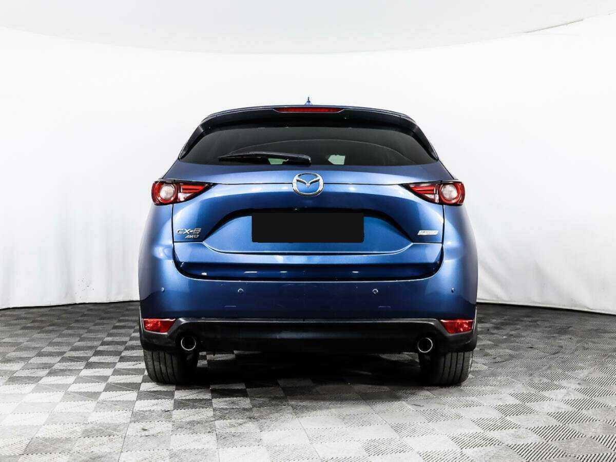Mazda CX-5 2017 года с пробегом. Фото: #5